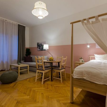 Okra Apartment Budapest Exterior foto
